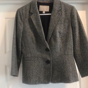 COPY - Banana Republic Fitted Wool Blazer